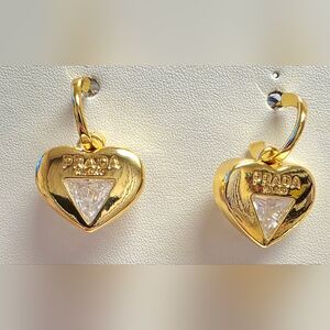 Big Heart Earrings